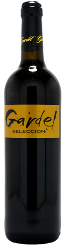 Red wine selection Gardel