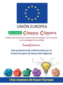 cartel A3 FEDER INNOCÁMARAS